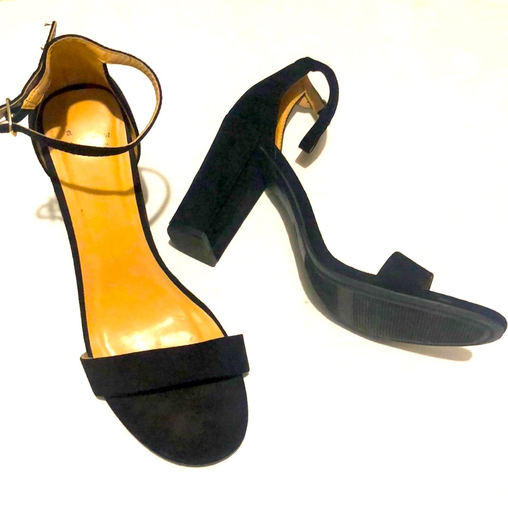 a new day Black Heel